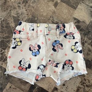 Gap X disney denim short jeans size 2 years